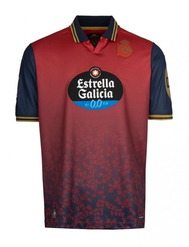 Camiseta RC Deportivo de La Coruña 2025/26 - 2ª Equipación