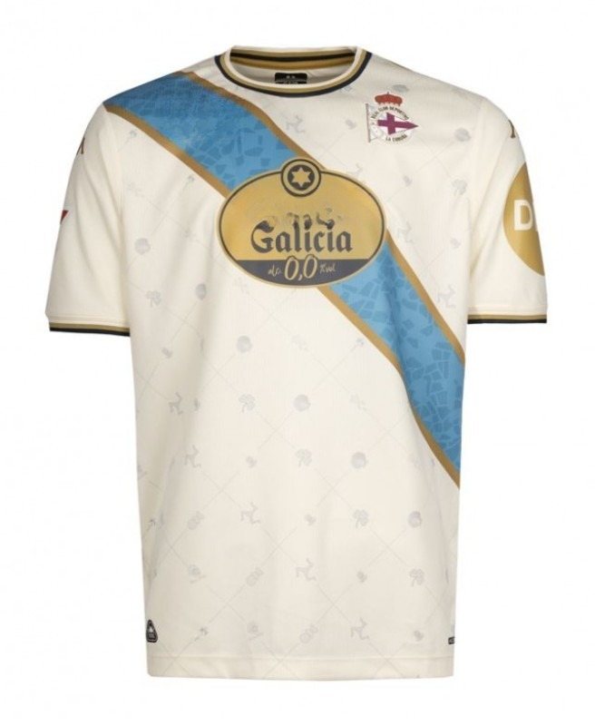 Camiseta RC Deportivo de La Coruña 2025/26 - 3ª Equipación