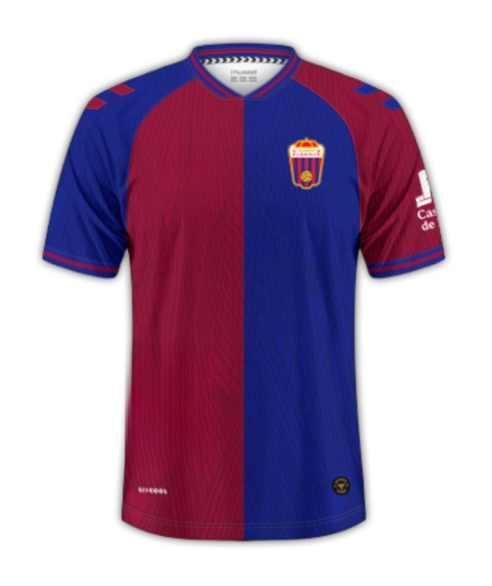 Camiseta Eldense 2025/26 - 1ª Equipación