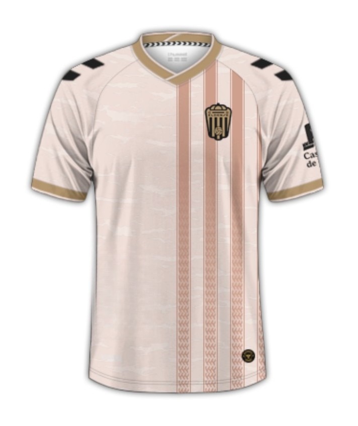 Camiseta Eldense 2025/26 - 2ª Equipación