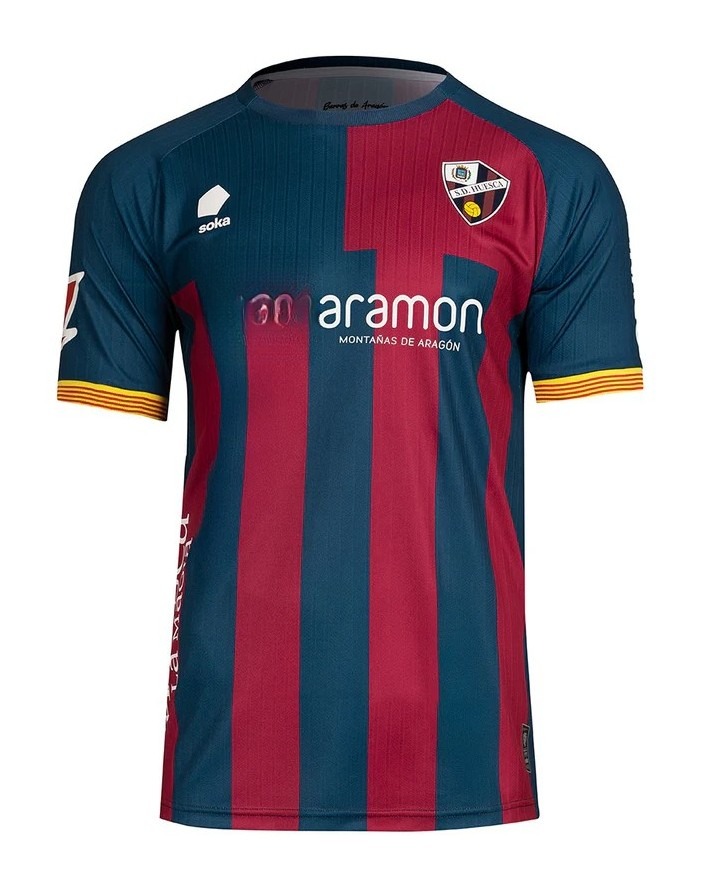 Camiseta SD Huesca 2025/26 - 1ª Equipación