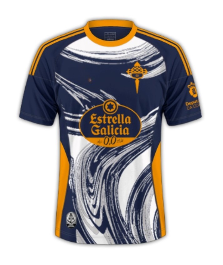 Camiseta Racing de Ferrol 2025/26 - 3ª Equipación