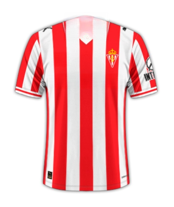 Camiseta Real Sporting de Gijón 2025/26 - 1ª Equipación