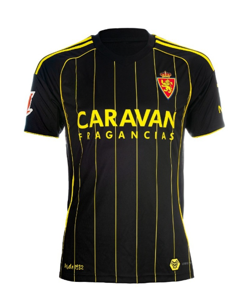 Camiseta Real Zaragoza 2025/26 - 2ª Equipación