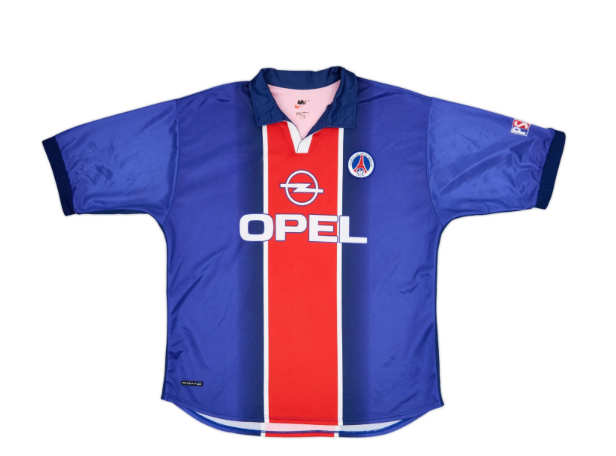 Camiseta Paris Saint-Germain 1998 - Edición Retro