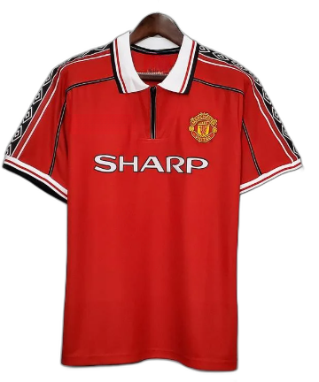 Camiseta Manchester United 1998 Treble - Edición Retro