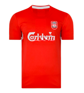 Camiseta Liverpool 2004 Champions - Edición Retro
