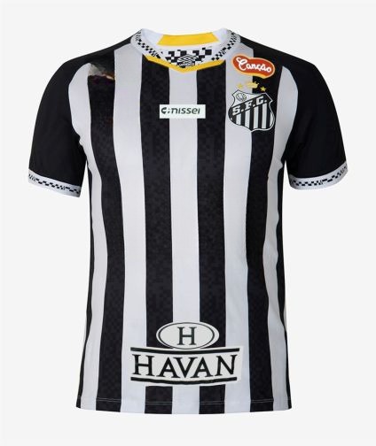 Camiseta Santos FC 2025/26 - 2ª Equipación
