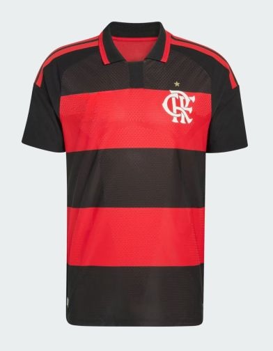 Camiseta CR Flamengo RJ 2025/26 - 1ª Equipación