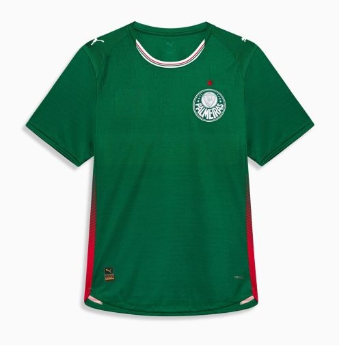 Camiseta Palmeiras 2025/26 - 1ª Equipación