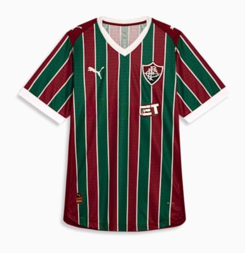Camiseta Fluminense 2025/26 - 1ª Equipación