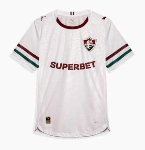 Camiseta Fluminense 2025/26 - 2ª Equipación