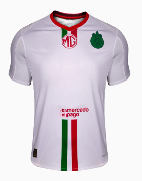 Camiseta Chivas Guadalajara 2025/26 - 2ª Equipación