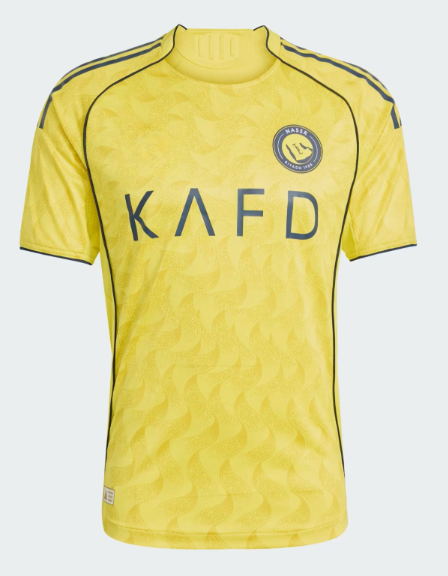 Camiseta Al-Nassr 2025/26 - 1ª Equipación