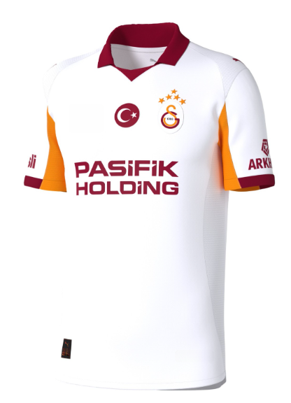 Camiseta Galatasaray SK 2025/26 - 2ª Equipación