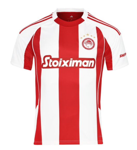 Camiseta Olympiacos 2025/26 - 1ª Equipación