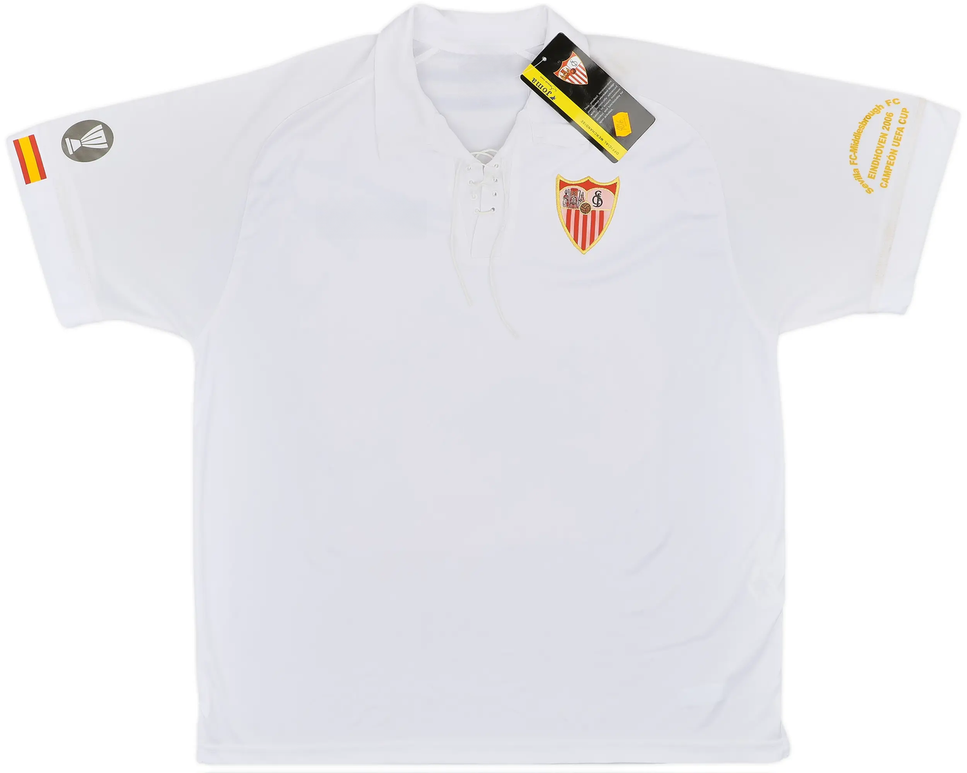 Camiseta Sevilla 2005/06 UEFA - Edición Retro