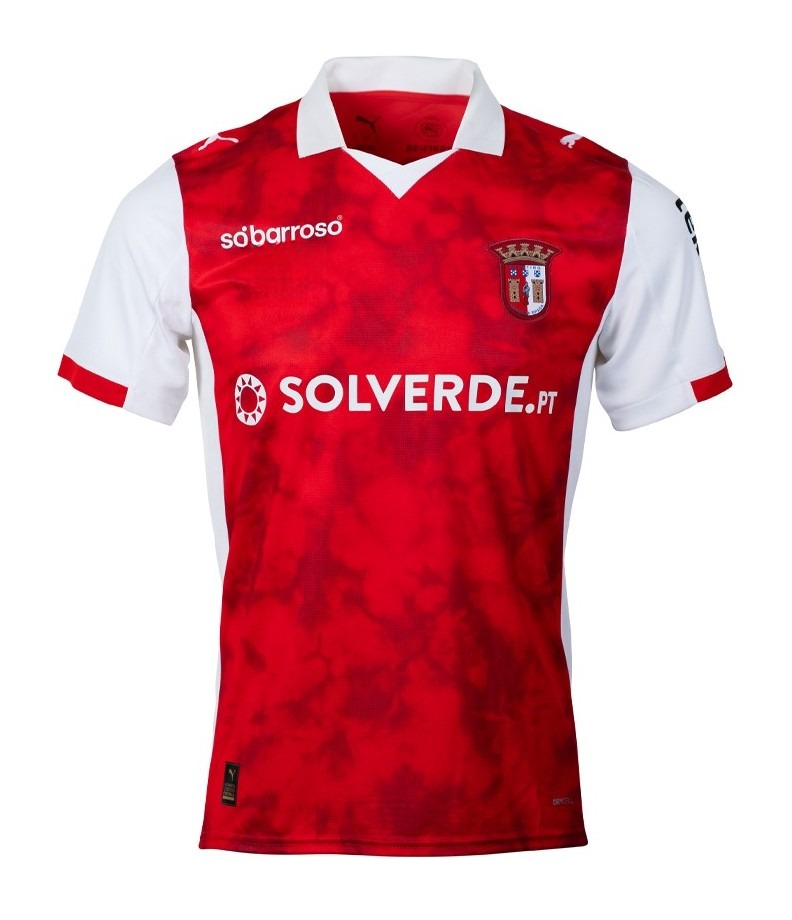 Camiseta Braga - 1ª Equipación