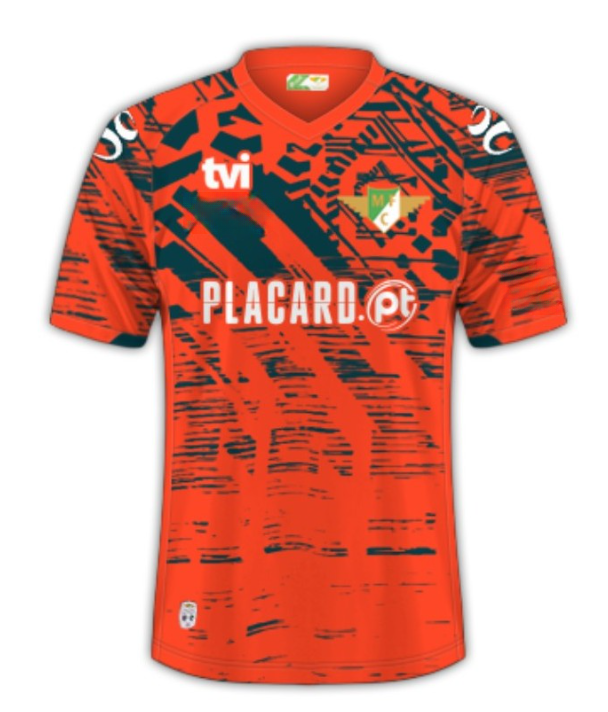 Camiseta Moreirense - 2ª Equipación