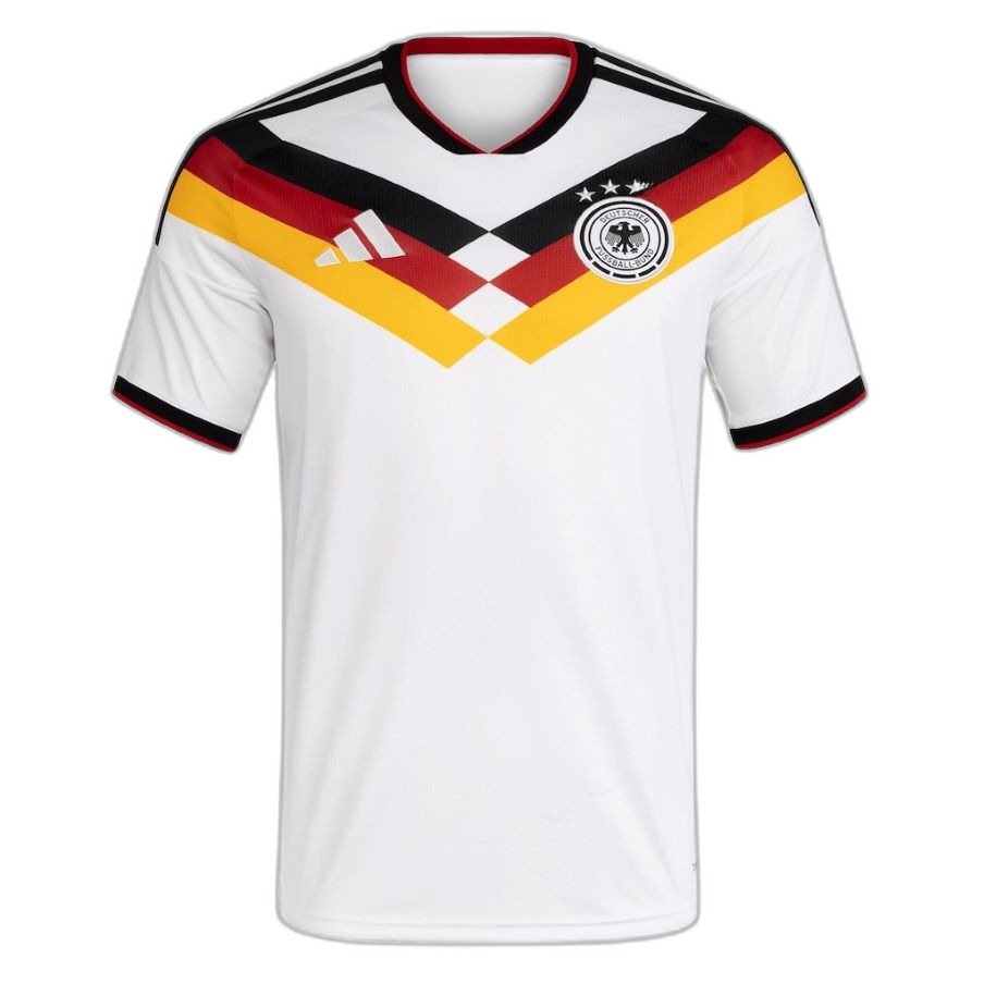 Camiseta Alemana Mundial 2026 - Local