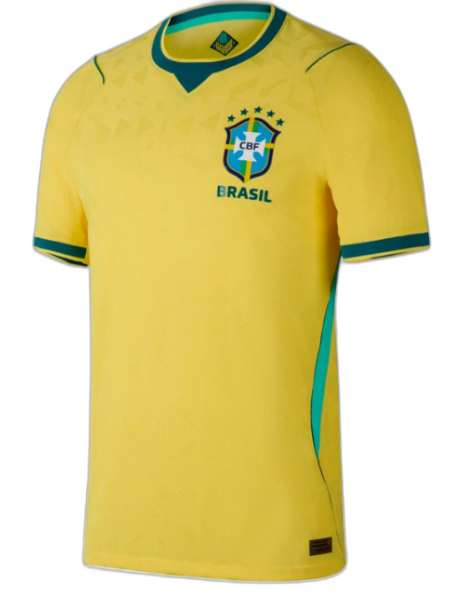 Camiseta Basileña Mundial 2026 - Local