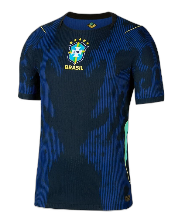 Camiseta Basileña Mundial 2026 - Visitante