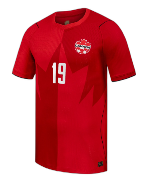 Camiseta Canadiense Mundial 2026 - Local