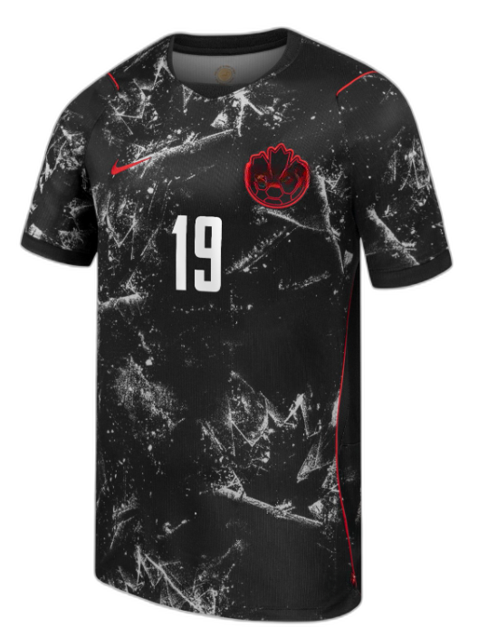 Camiseta Canadiense Mundial 2026 - Visitante