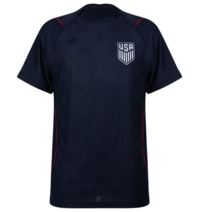 Camiseta Estados Unidos Mundial 2026 - Visitante