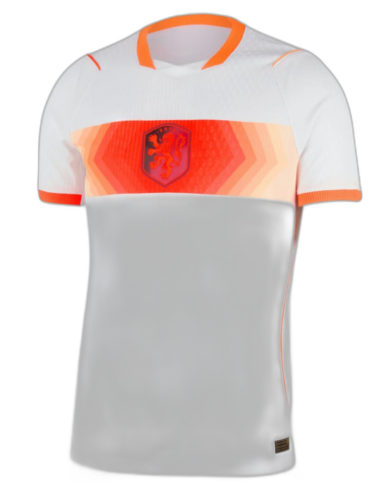 Camiseta Paises Bajos Mundial 2026 - Visitante