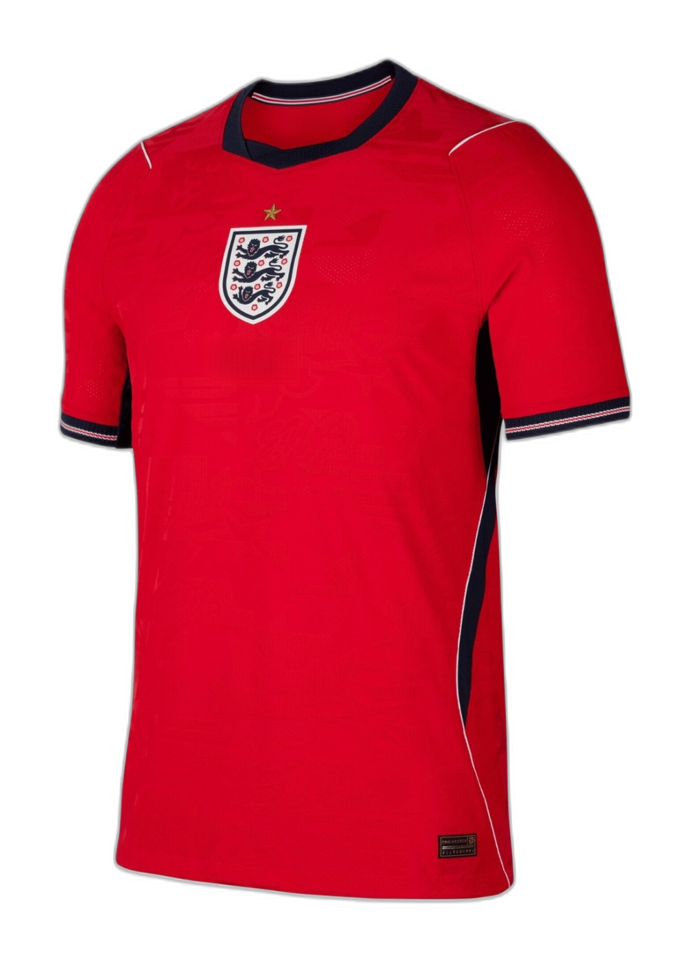 Camiseta Inglesa Mundial 2026 - Visitante
