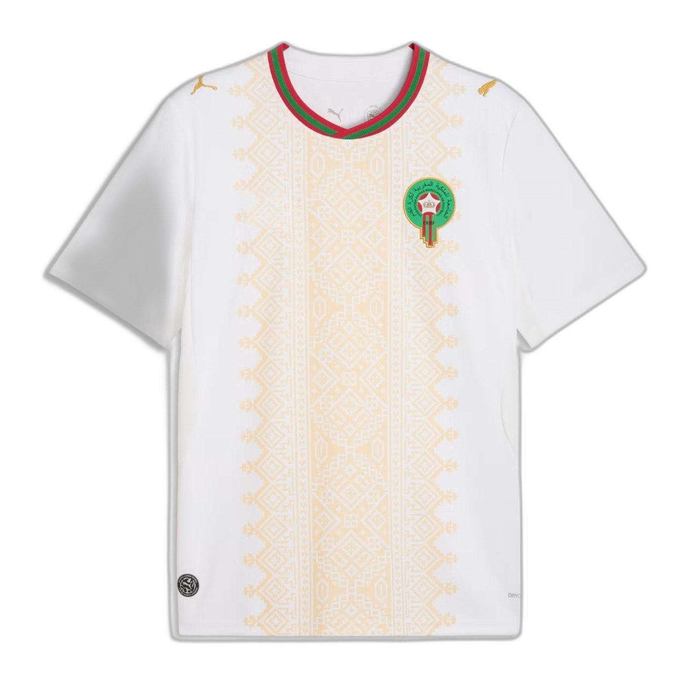 Camiseta Marruecos Mundial 2026 - Visitante