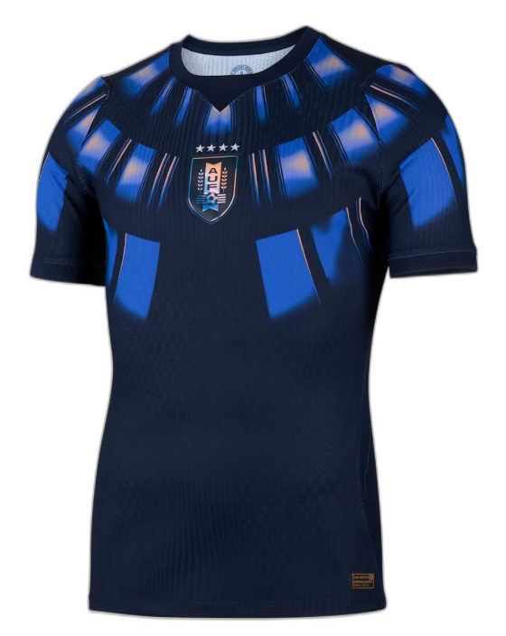 Camiseta Uruguay Mundial 2026 - Visitante