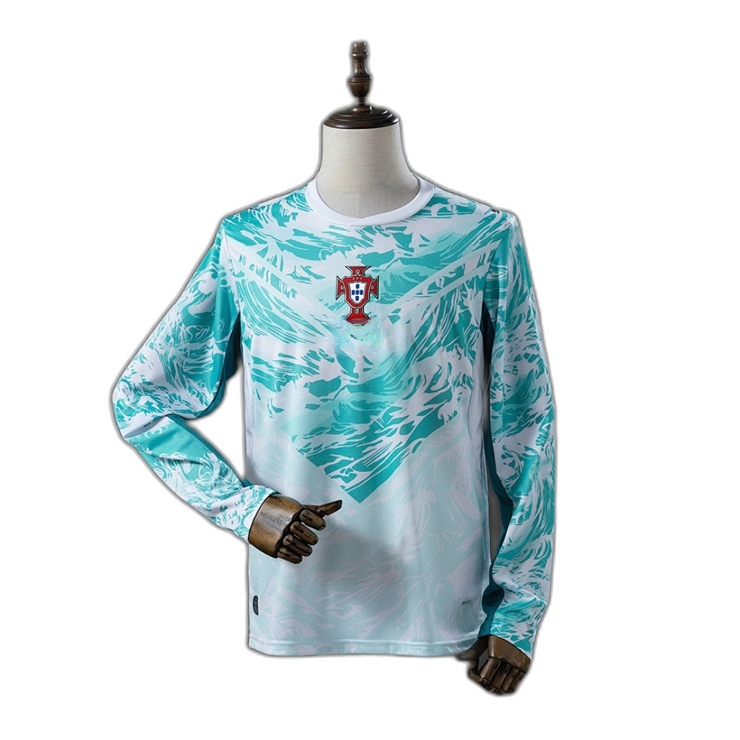 Camiseta Portuguesa Mundial 2026 - Visitante